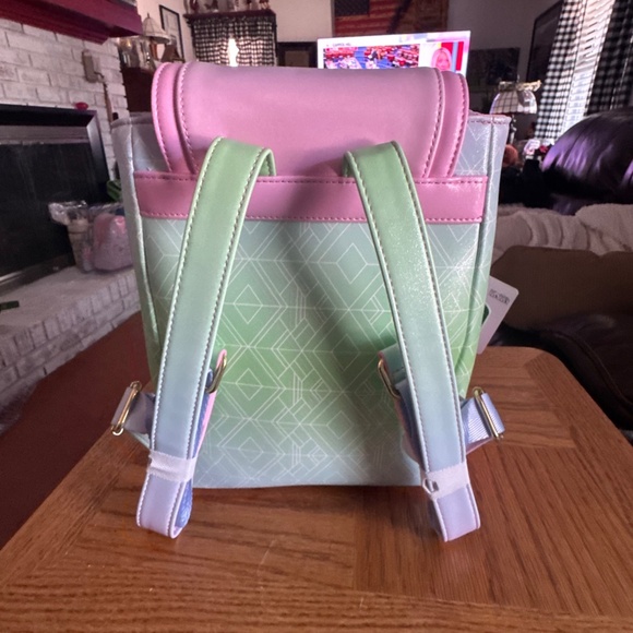 Loungefly Wicked Iridescent Ombré Mini Backpack - BoxLunch Exclusive NWT main image 5